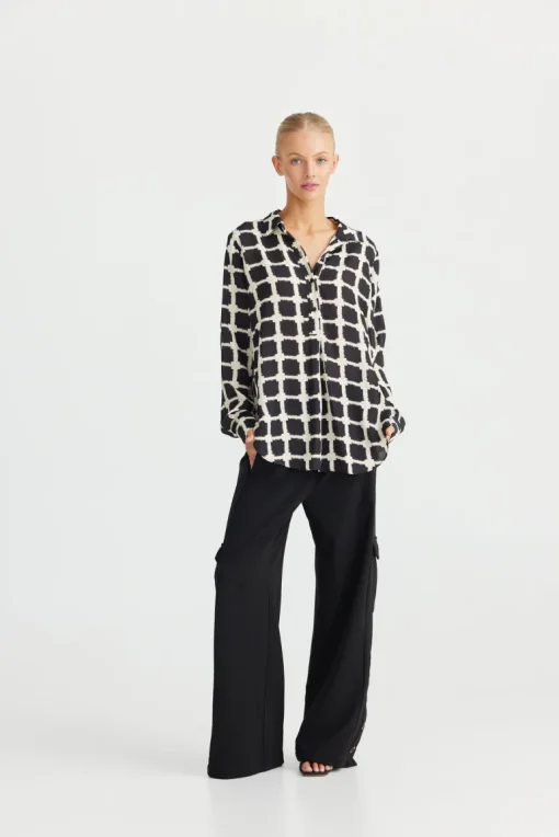 Brave & True - Astrid Shirt | Etch - Womens Fashion