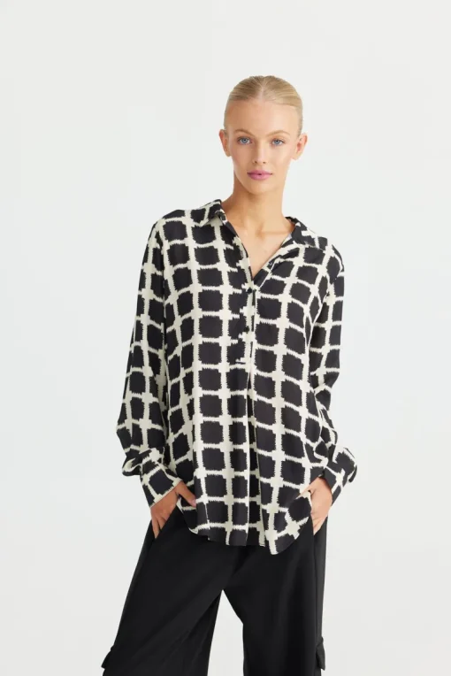 Brave & True - Astrid Shirt | Etch - Womens Fashion