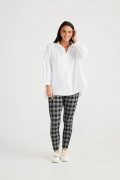 Brave & True - Duchess Shirt - White - Womens Fashion