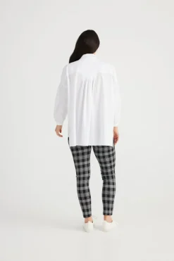 Brave & True - Duchess Shirt - White - Womens Fashion