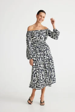 Brave & True - Filly Dress - Tulum - Womens Fashion