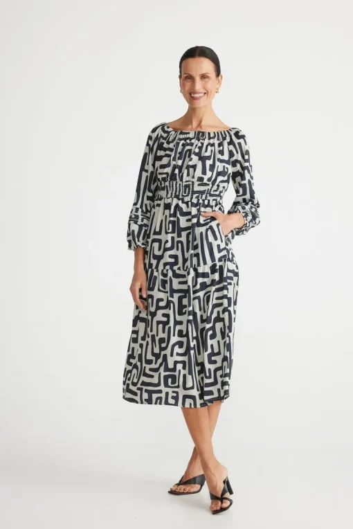 Brave & True - Filly Dress - Tulum - Womens Fashion