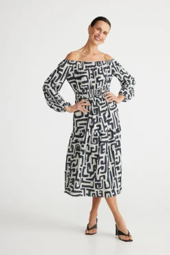Brave & True - Filly Dress - Tulum - Womens Fashion