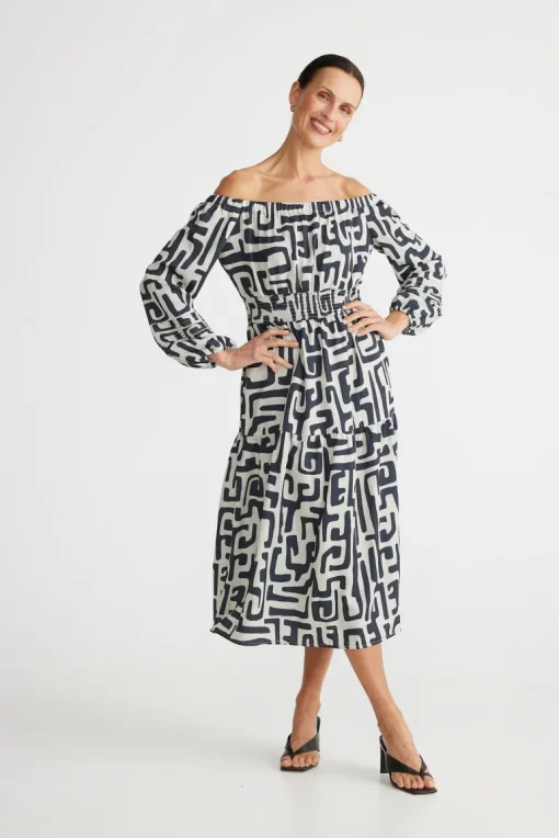Brave & True - Filly Dress - Tulum - Womens Fashion