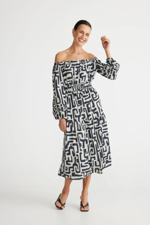 Brave & True - Filly Dress - Tulum - Womens Fashion