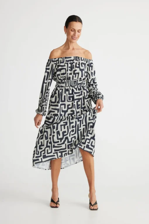 Brave & True - Filly Dress - Tulum - Womens Fashion