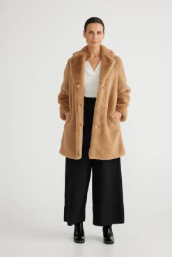 Brave & True - Jungle Coat - Biscotti - Womens Fashion