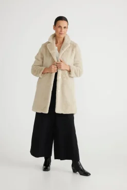 Brave & True - Jungle Coat - Bone - Womens Fashion