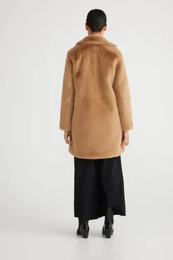 Brave & True - Jungle Coat - Biscotti - Womens Fashion