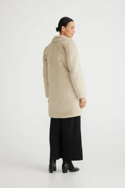 Brave & True - Jungle Coat - Bone - Womens Fashion