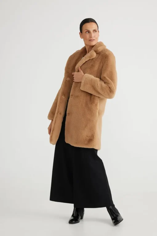 Brave & True - Jungle Coat - Biscotti - Womens Fashion