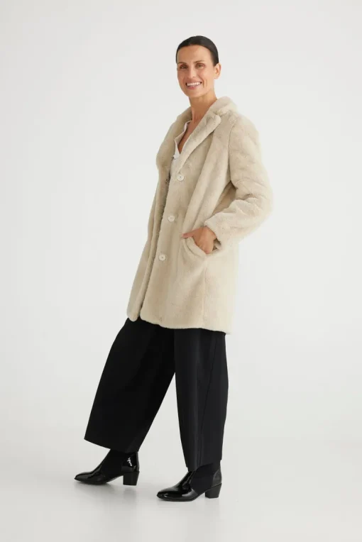Brave & True - Jungle Coat - Bone - Womens Fashion