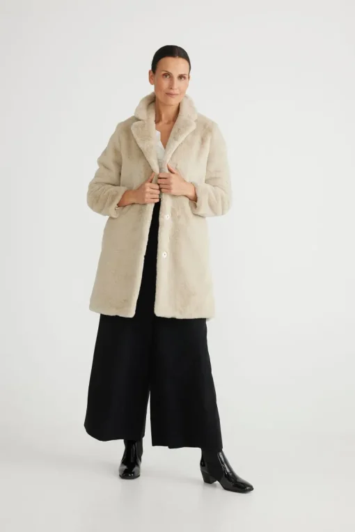 Brave & True - Jungle Coat - Bone - Womens Fashion