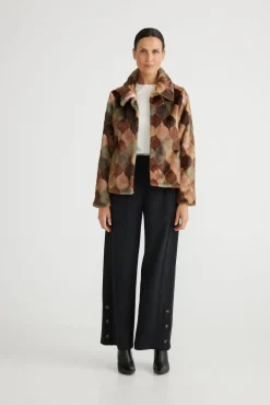 Brave & True - Steinway Jacket - Mosaic - Womens Fashion