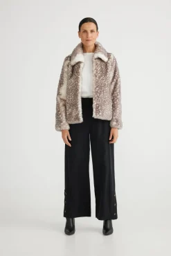 Brave & True - Steinway Jacket - Antelope - Womens Fashion