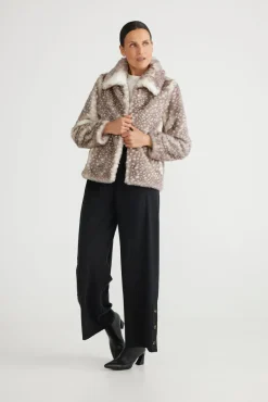 Brave & True - Steinway Jacket - Antelope - Womens Fashion
