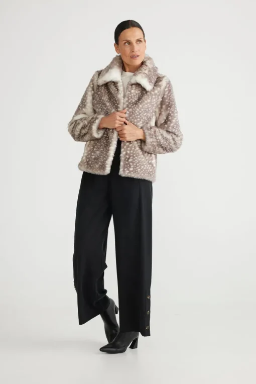 Brave & True - Steinway Jacket - Antelope - Womens Fashion
