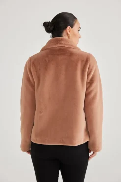 Brave & True - Steinway Jacket - Tan - Womens Fashion