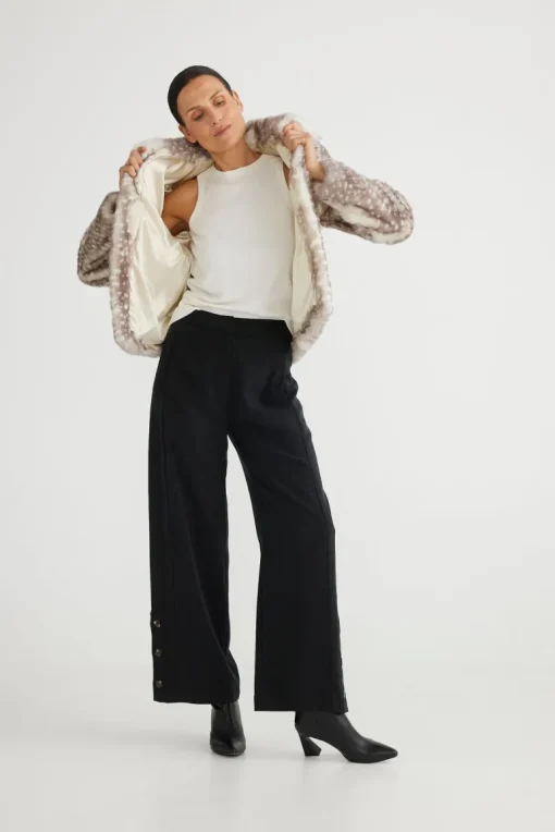 Brave & True - Steinway Jacket - Antelope - Womens Fashion