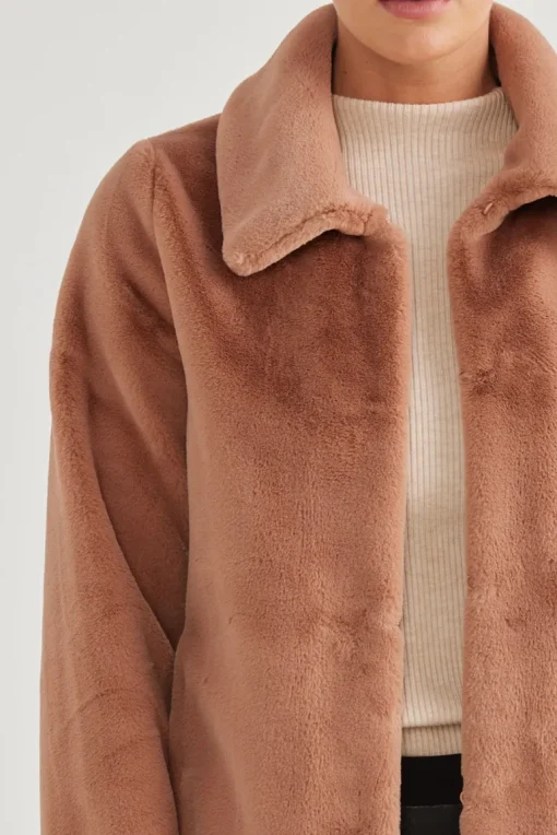 Brave & True - Steinway Jacket - Tan - Womens Fashion