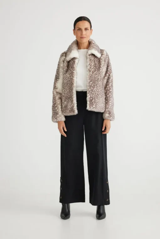Brave & True - Steinway Jacket - Antelope - Womens Fashion
