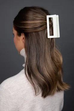 Brigitte Hair Claw - Taupe