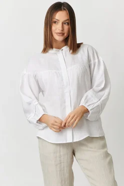 Calla Top - White