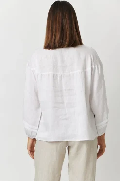 Calla Top - White