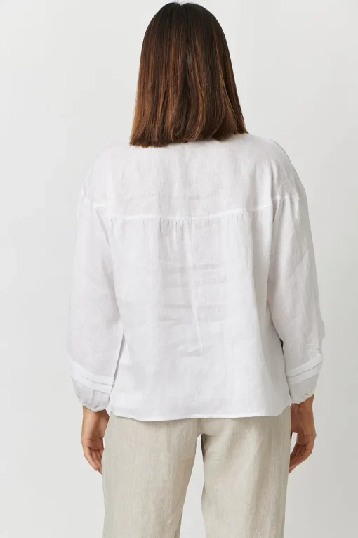 Calla Top - White
