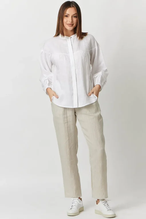 Calla Top - White
