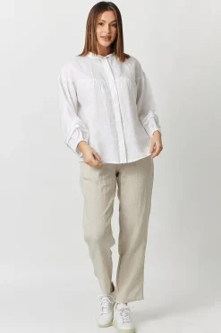 Calla Top - White