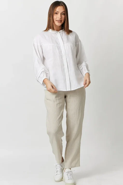 Calla Top - White