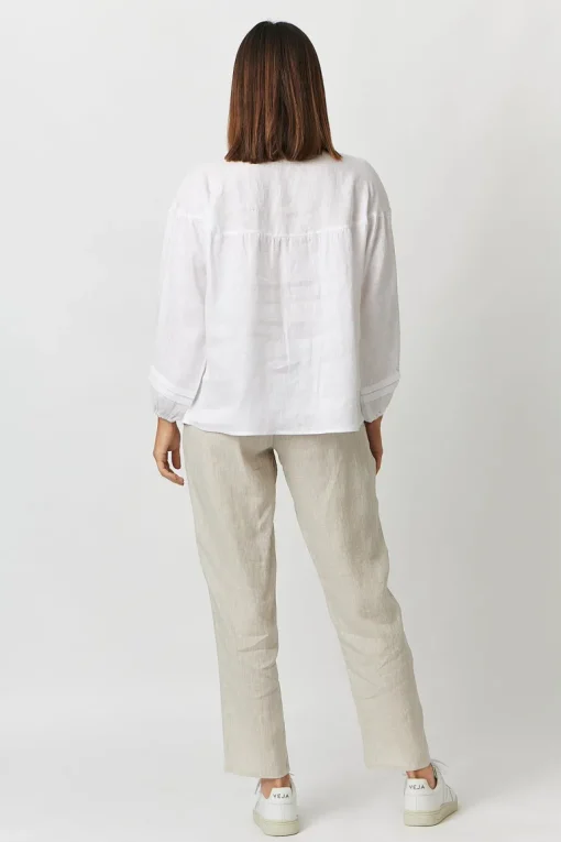 Calla Top - White