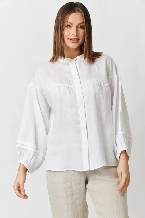 Calla Top - White