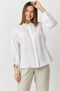 Calla Top - White