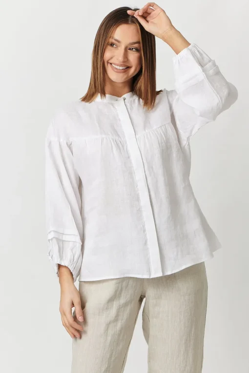 Calla Top - White