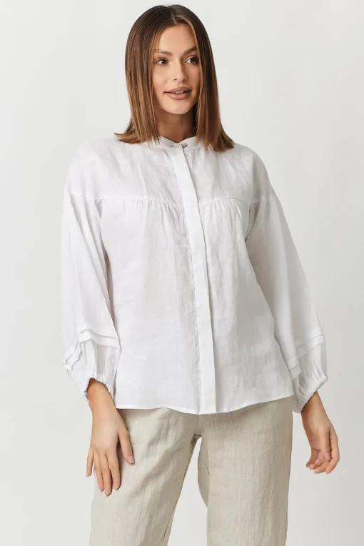 Calla Top - White