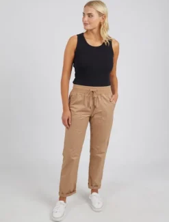 Carrie Jogger Pant | Mocha