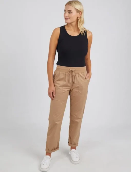 Carrie Jogger Pant | Mocha
