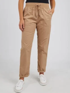 Carrie Jogger Pant | Mocha