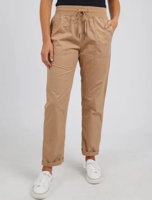 Carrie Jogger Pant | Mocha