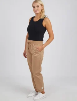 Carrie Jogger Pant | Mocha