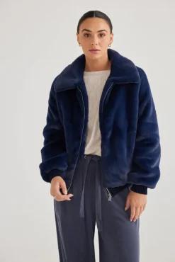 Celeste Bomber | Navy