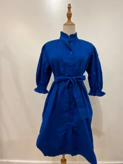 Charlie Dress l Cobalt