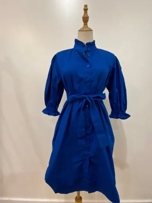 Charlie Dress l Cobalt