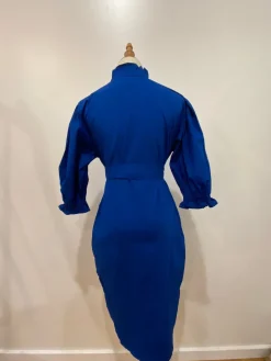 Charlie Dress l Cobalt