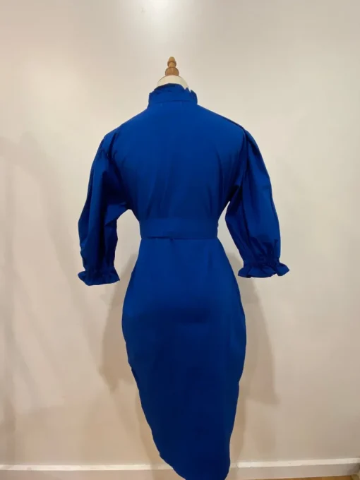 Charlie Dress l Cobalt