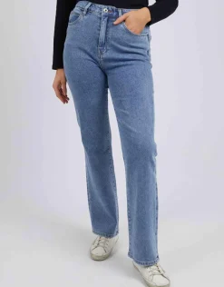 Clara Boot Leg Jean | Blue