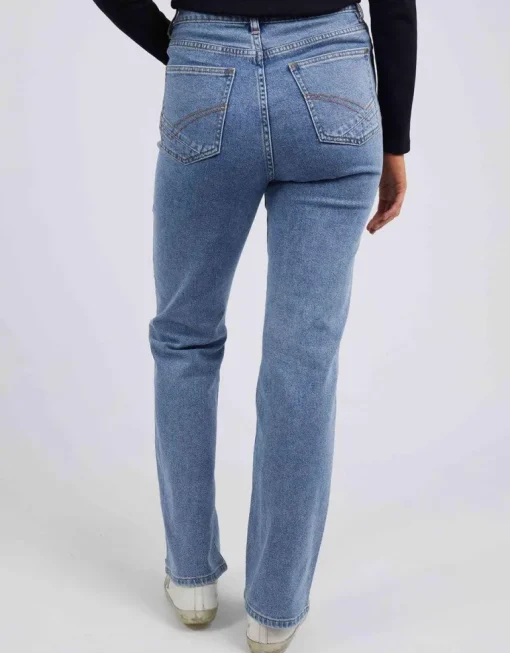Clara Boot Leg Jean | Blue