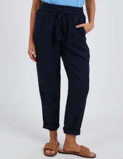 Clem Relaxed Pant - Dark Sapphire